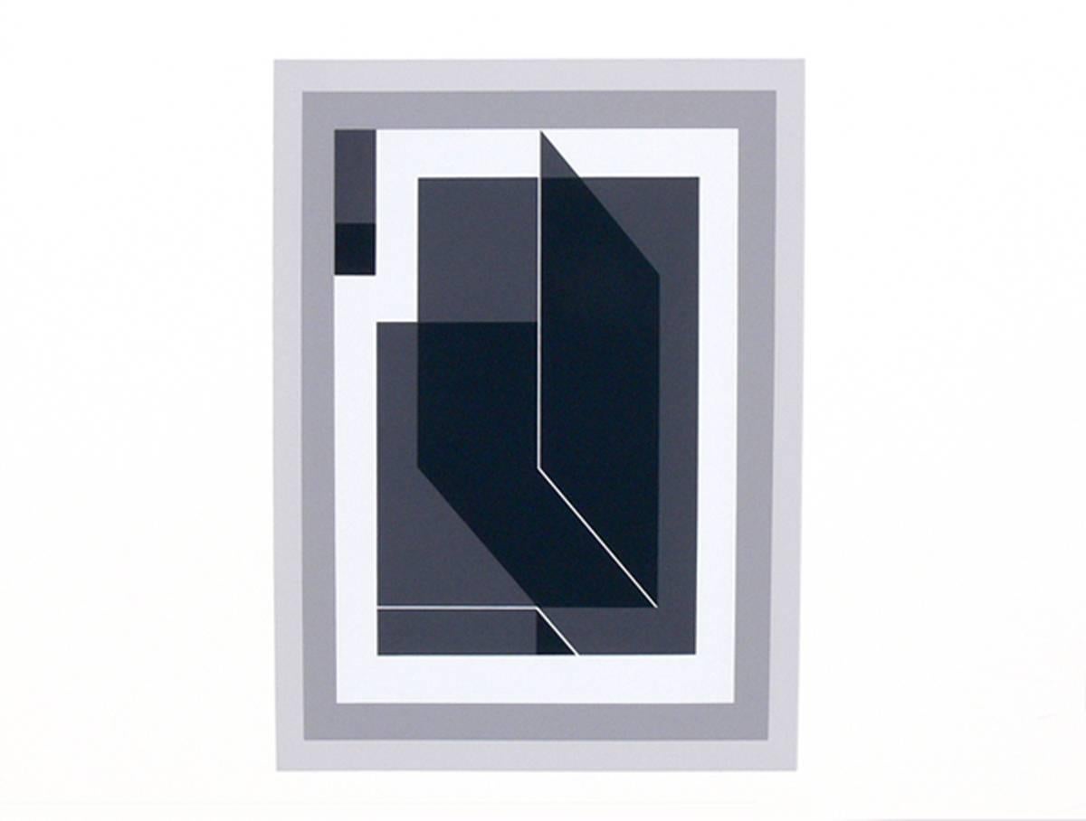 Abstrakte Lithographien von Josef Albers aus der Formel und Articulation (Moderne der Mitte des Jahrhunderts) im Angebot