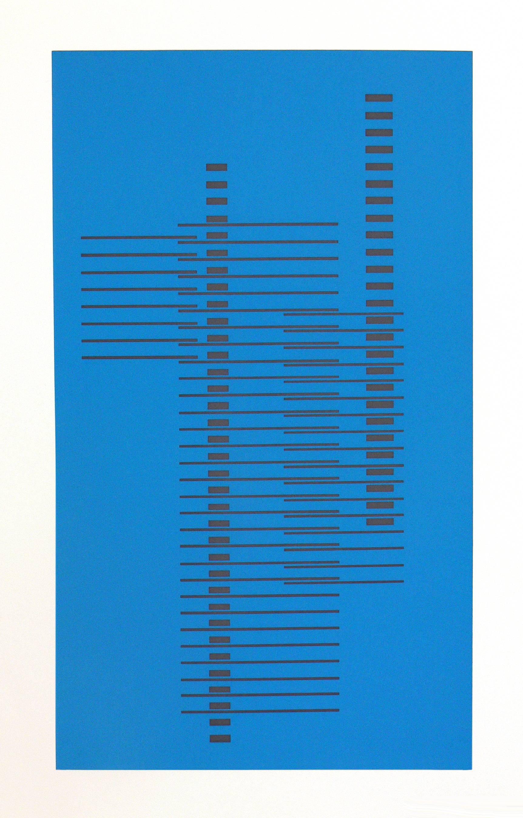 Mid-Century Modern Abstract Lithographs by Josef Albers from Formulation and Articulation For Sale