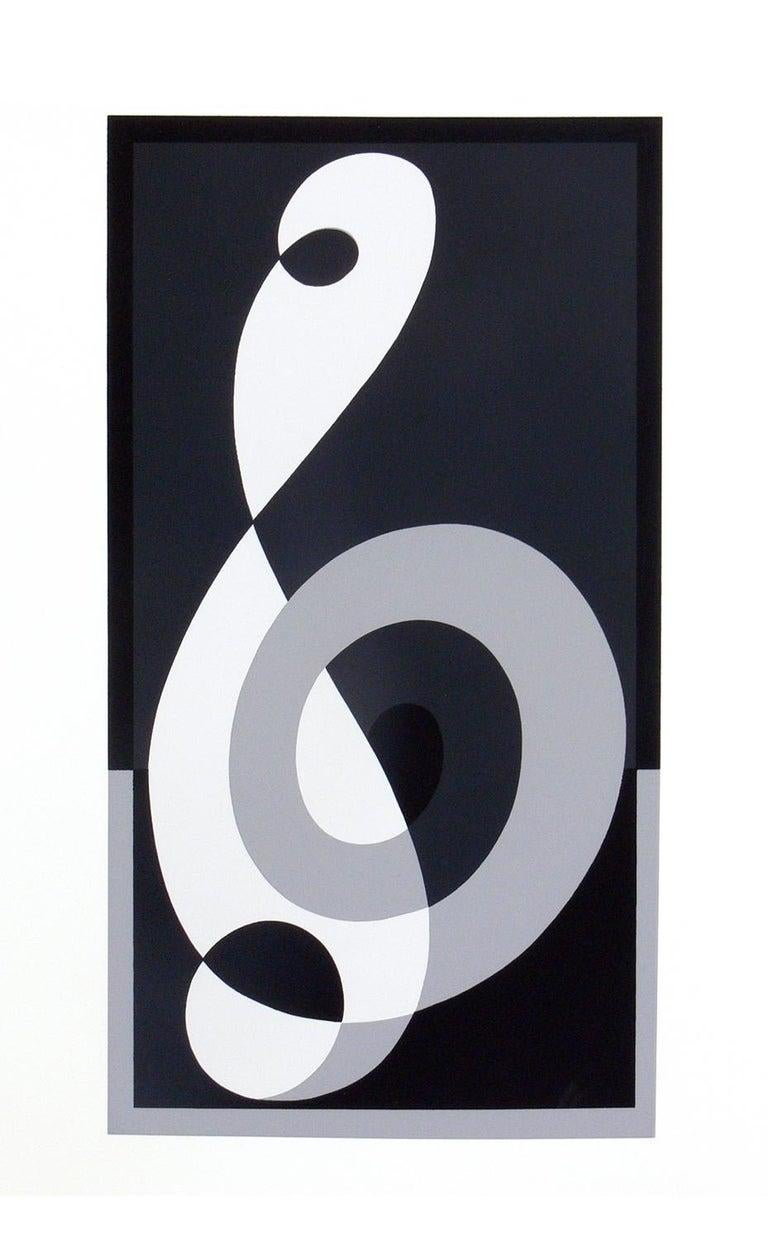 Abstrakte Lithographien von Josef Albers aus Formulierung und Artikulation (Moderne der Mitte des Jahrhunderts) im Angebot