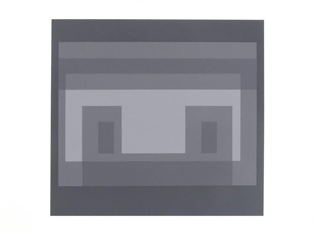 Mid-Century Modern Abstract Lithographs by Josef Albers from Formulation and Articulation For Sale