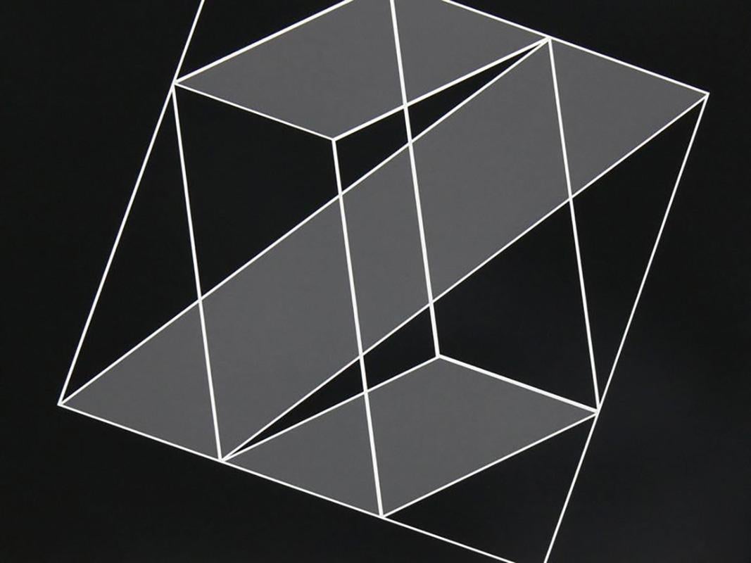 Abstrakte Lithographien von Josef Albers aus Formulierung und Artikulation (Moderne der Mitte des Jahrhunderts) im Angebot