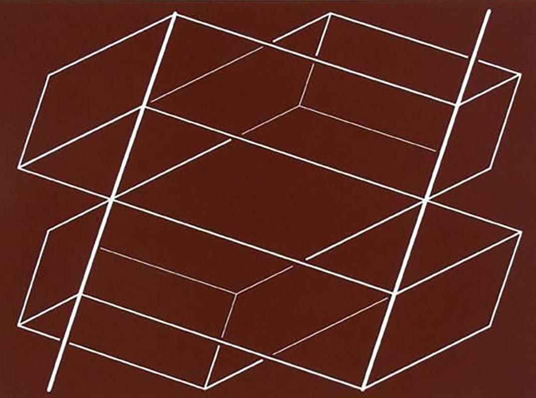 Abstrakte Lithographien von Josef Albers aus Formulierung und Artikulation (Moderne der Mitte des Jahrhunderts) im Angebot