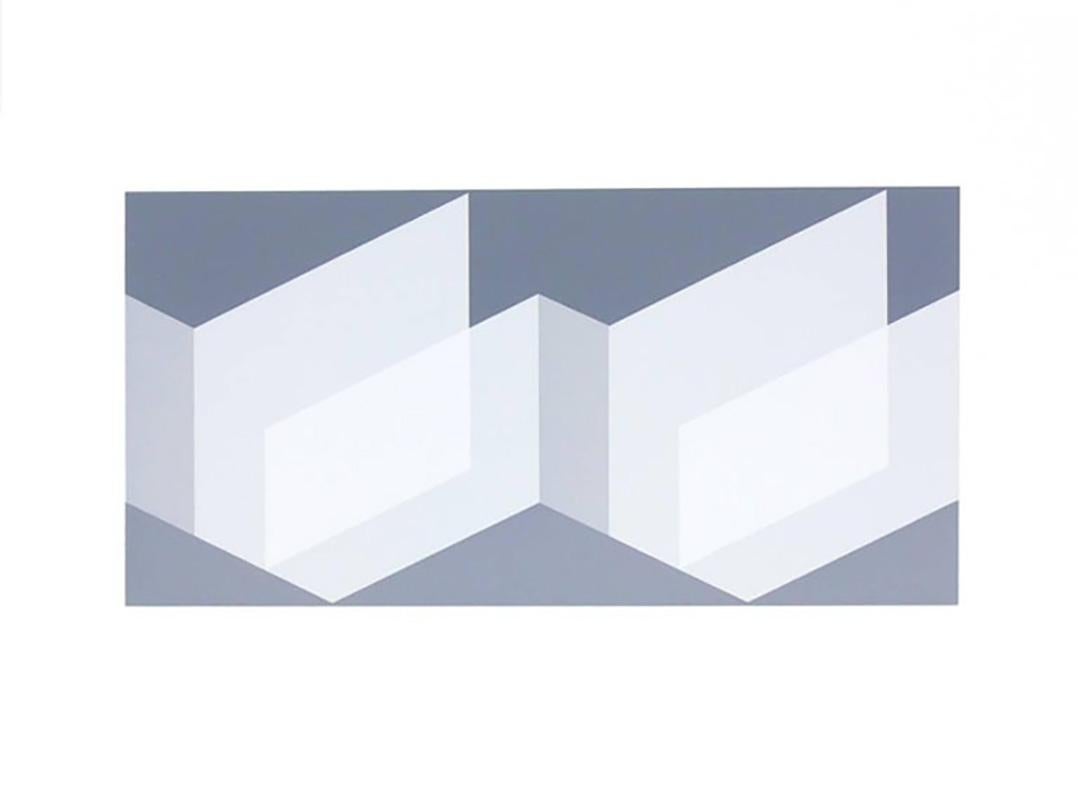 Abstrakte Lithographien von Josef Albers aus Formulierung und Artikulation (Moderne der Mitte des Jahrhunderts) im Angebot