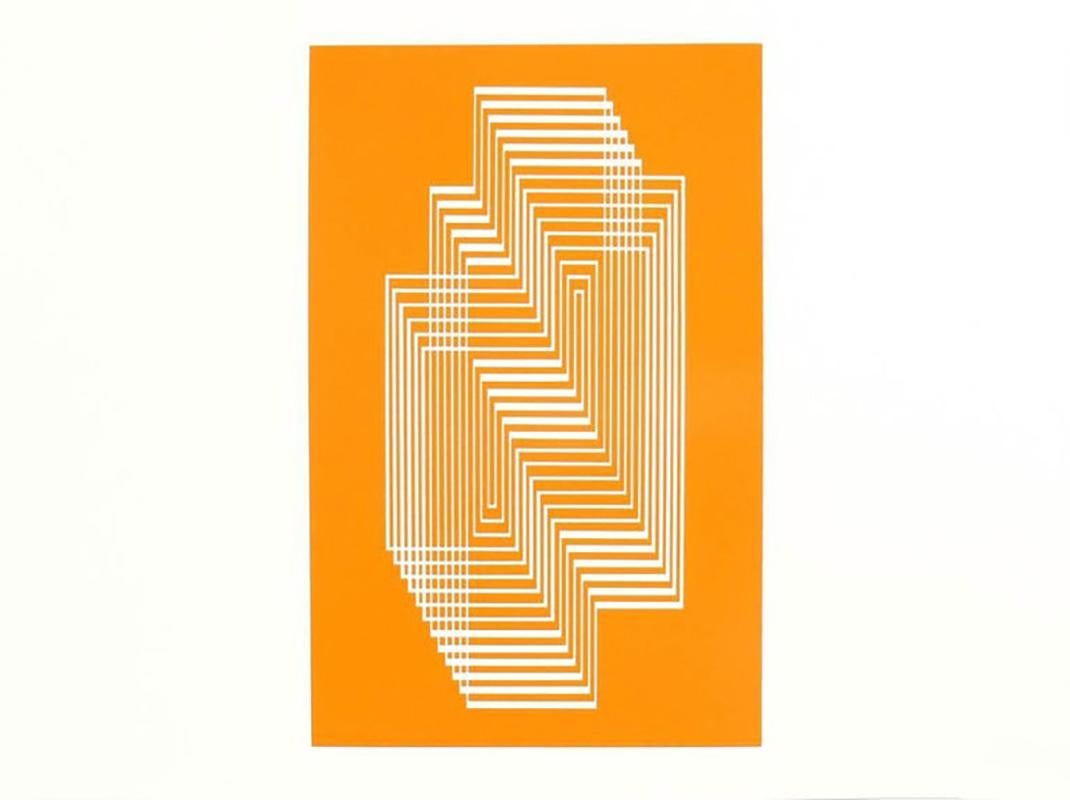 Abstrakte Lithographien von Josef Albers aus Formulierung und Artikulation (Moderne der Mitte des Jahrhunderts) im Angebot
