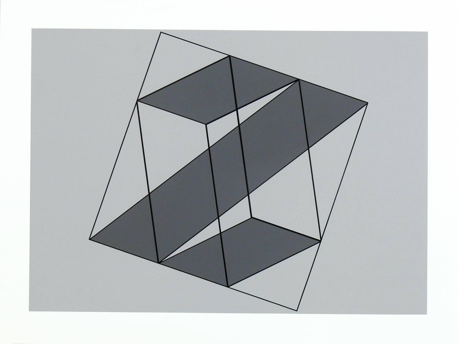 American Abstract Lithographs by Josef Albers from Formulation and Articulation