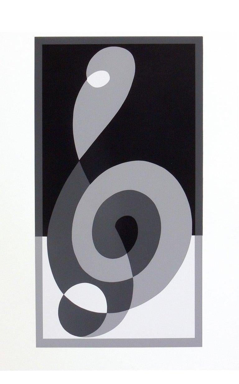 Abstrakte Lithographien von Josef Albers aus Formulierung und Artikulation (amerikanisch) im Angebot