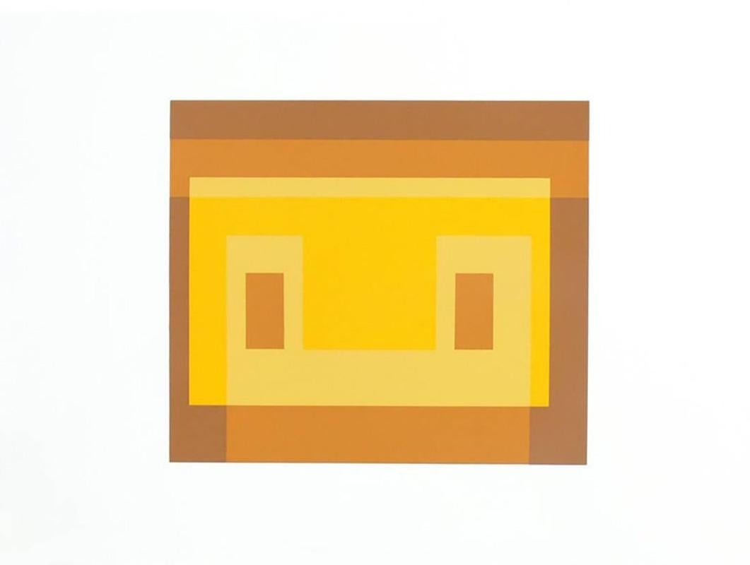 American Abstract Lithographs by Josef Albers from Formulation and Articulation For Sale