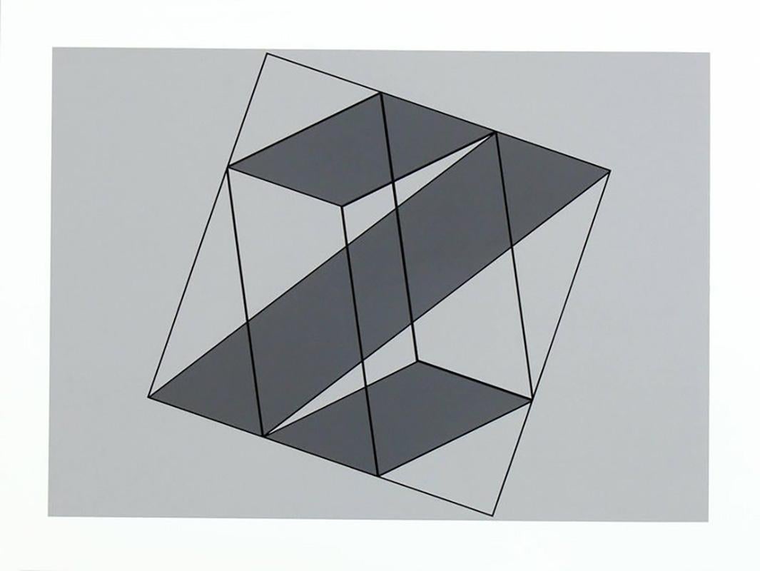 Abstrakte Lithographien von Josef Albers aus Formulierung und Artikulation (amerikanisch) im Angebot