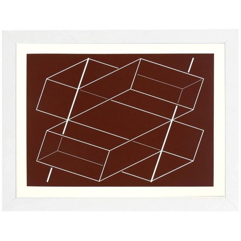 Abstrakte Lithographien von Josef Albers aus Formulierung und Artikulation (amerikanisch) im Angebot