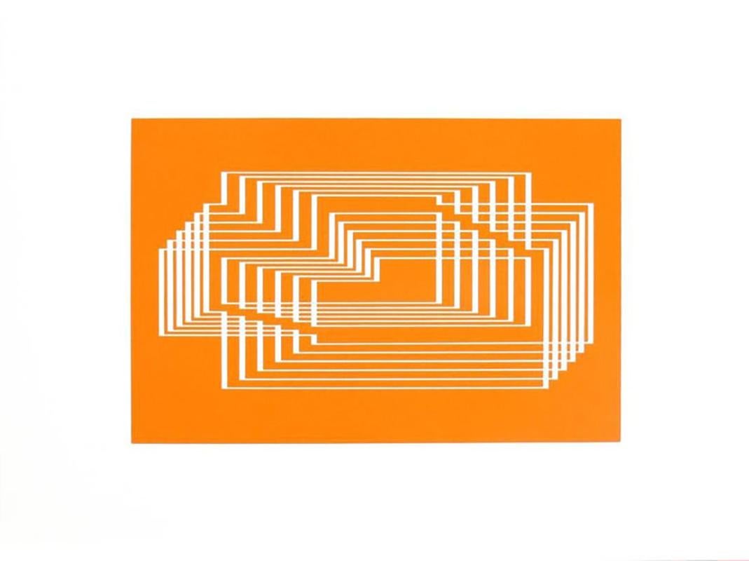 Abstrakte Lithographien von Josef Albers aus Formulierung und Artikulation im Zustand „Gut“ im Angebot in Atlanta, GA