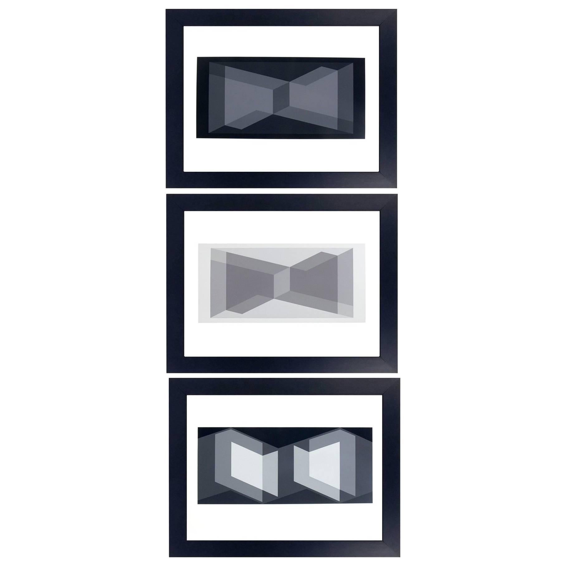 Litografie astratte di Josef Albers da Formulazione e Articolazione