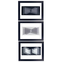 Abstract Lithographs by Josef Albers from Formulation and Articulation