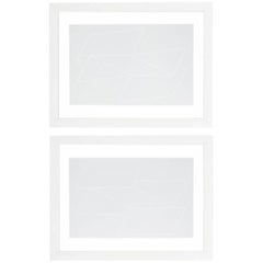 Abstract Lithographs by Josef Albers from Formulation and Articulation