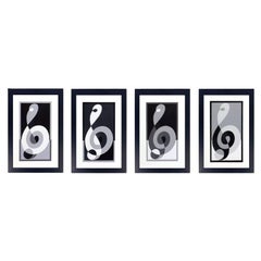 Abstract Lithographs by Josef Albers from Formulation and Articulation