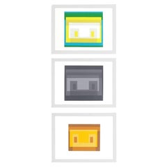 Abstract Lithographs by Josef Albers from Formulation and Articulation