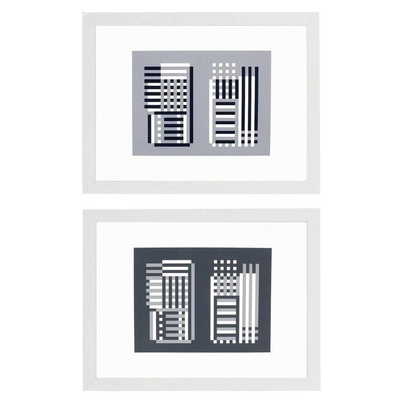 Lithographies abstraites de Josef Albers tirées de Formulation et Articulation en vente
