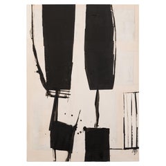 "Abstrakte Liebende" Acryl auf Leinwand von Malene Birger 2023