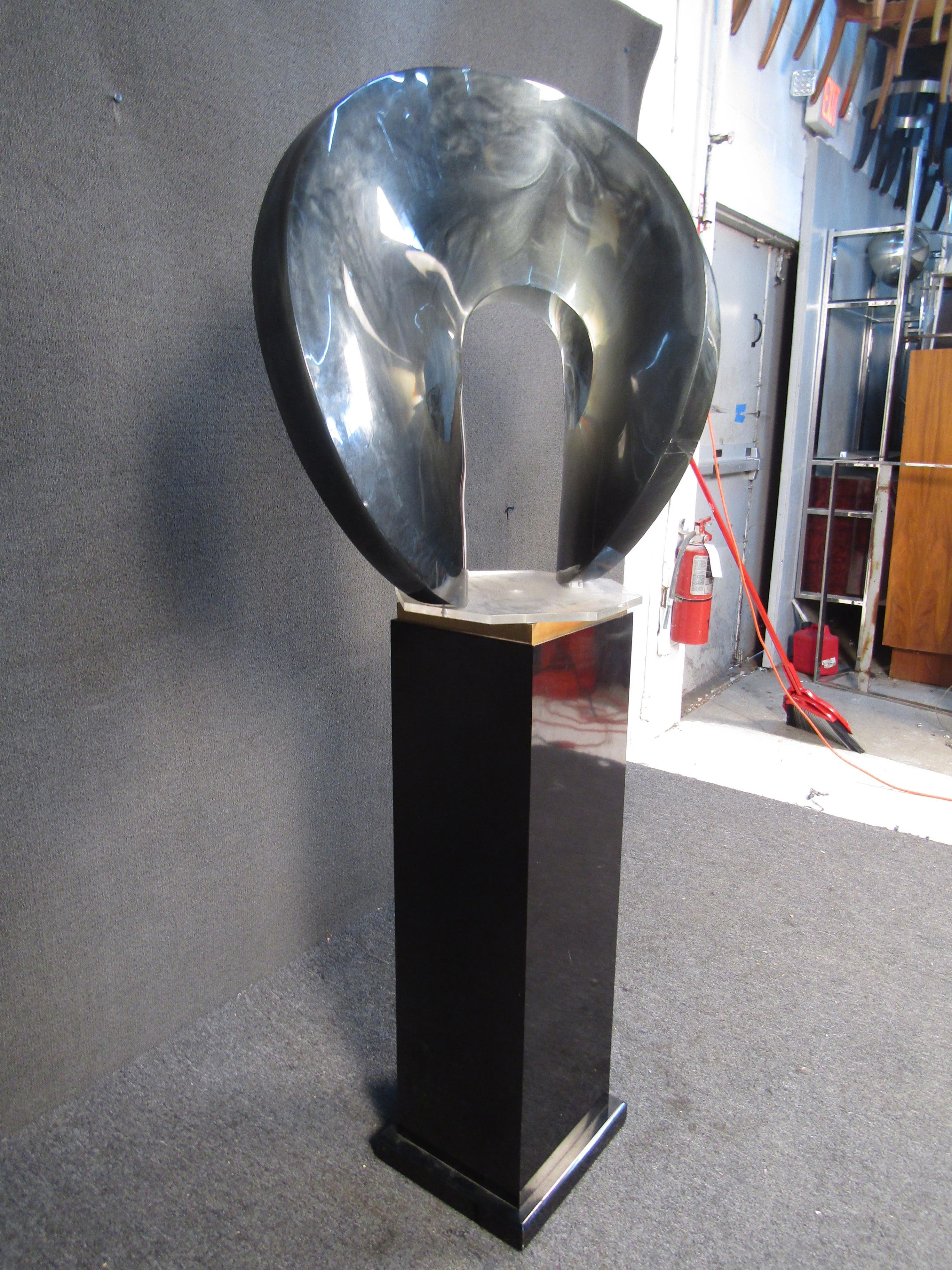 Abstract Lucite Sculpture 4