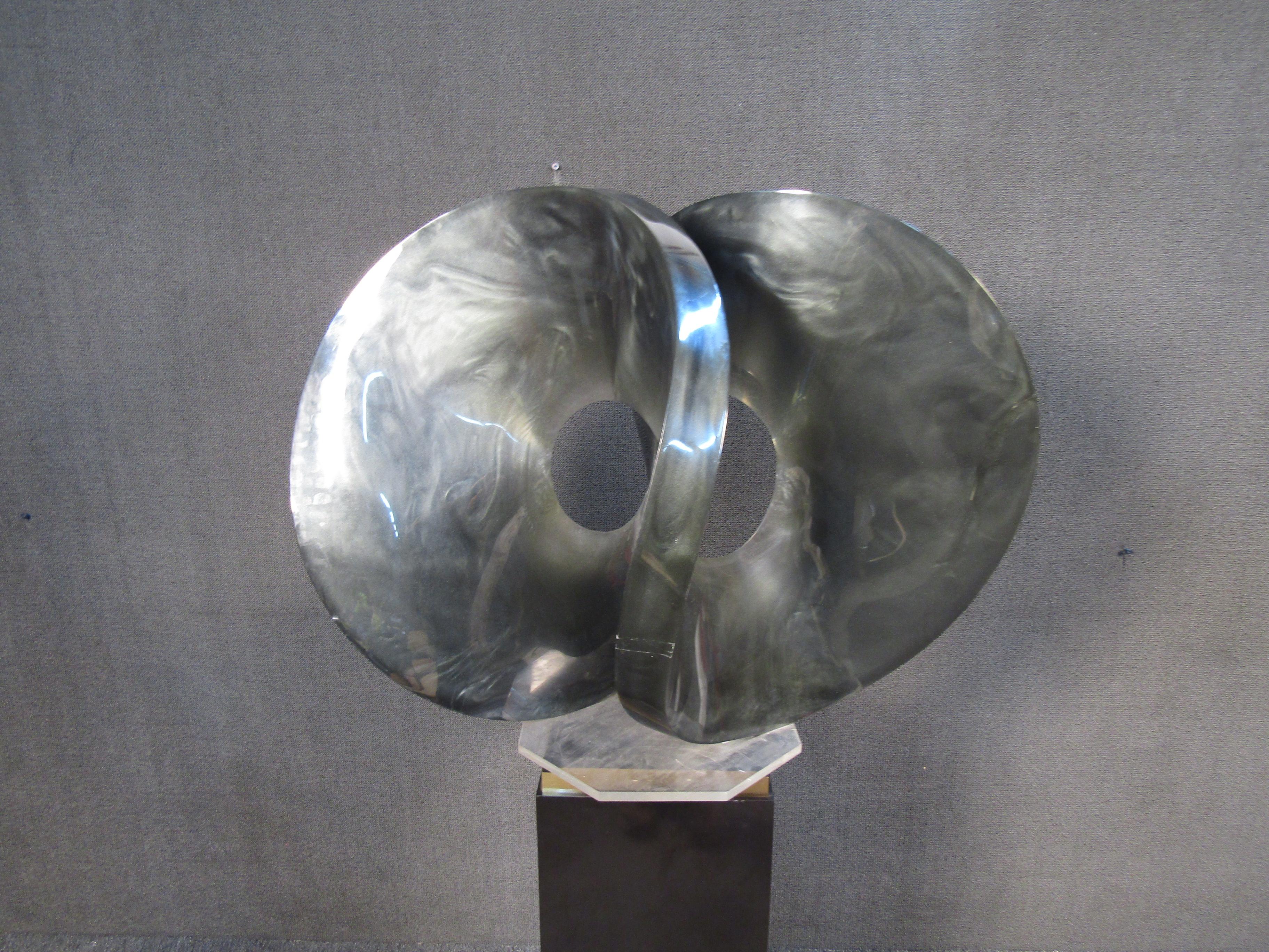 Abstract Lucite Sculpture 5
