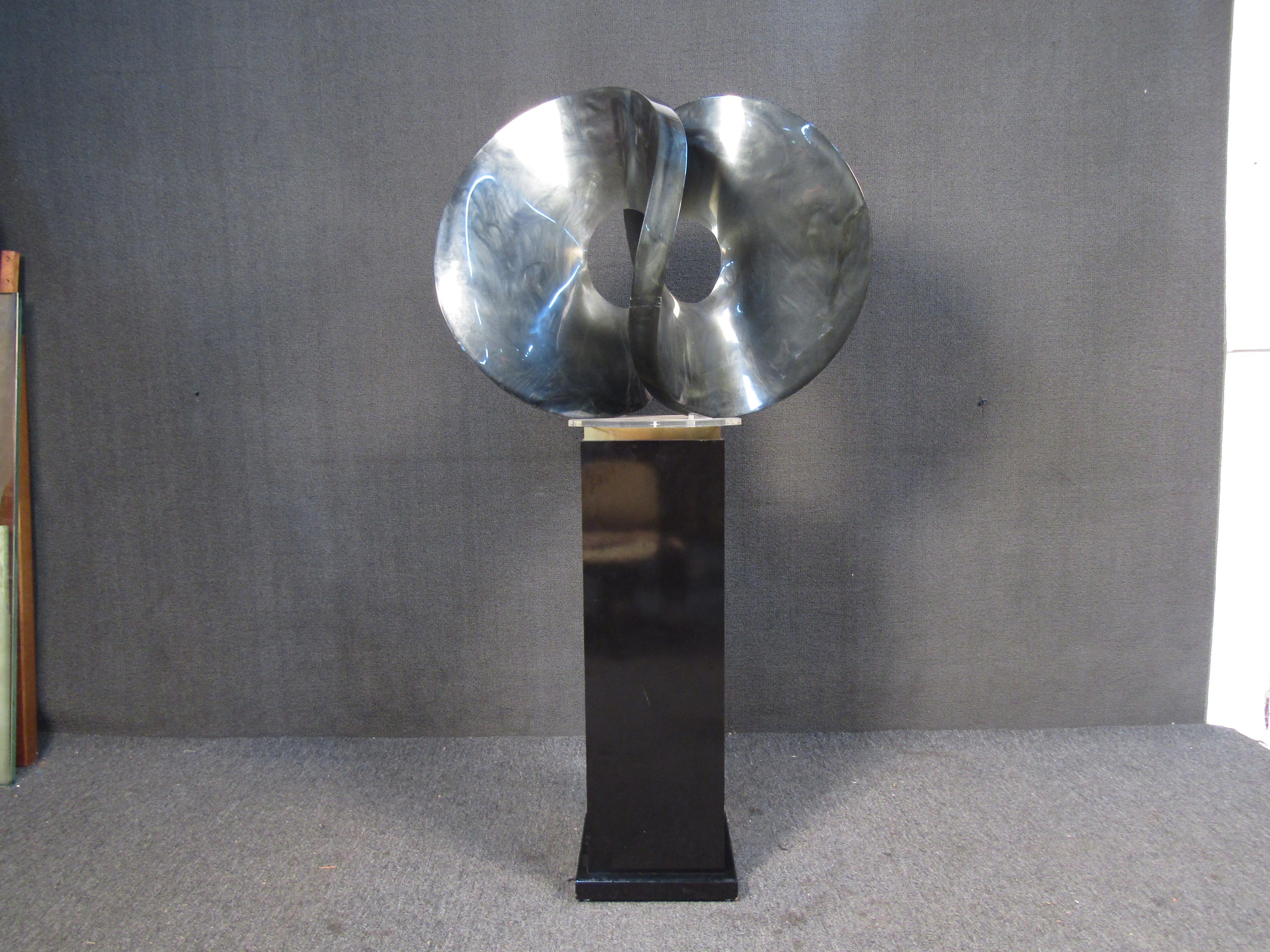 Abstract Lucite Sculpture 6