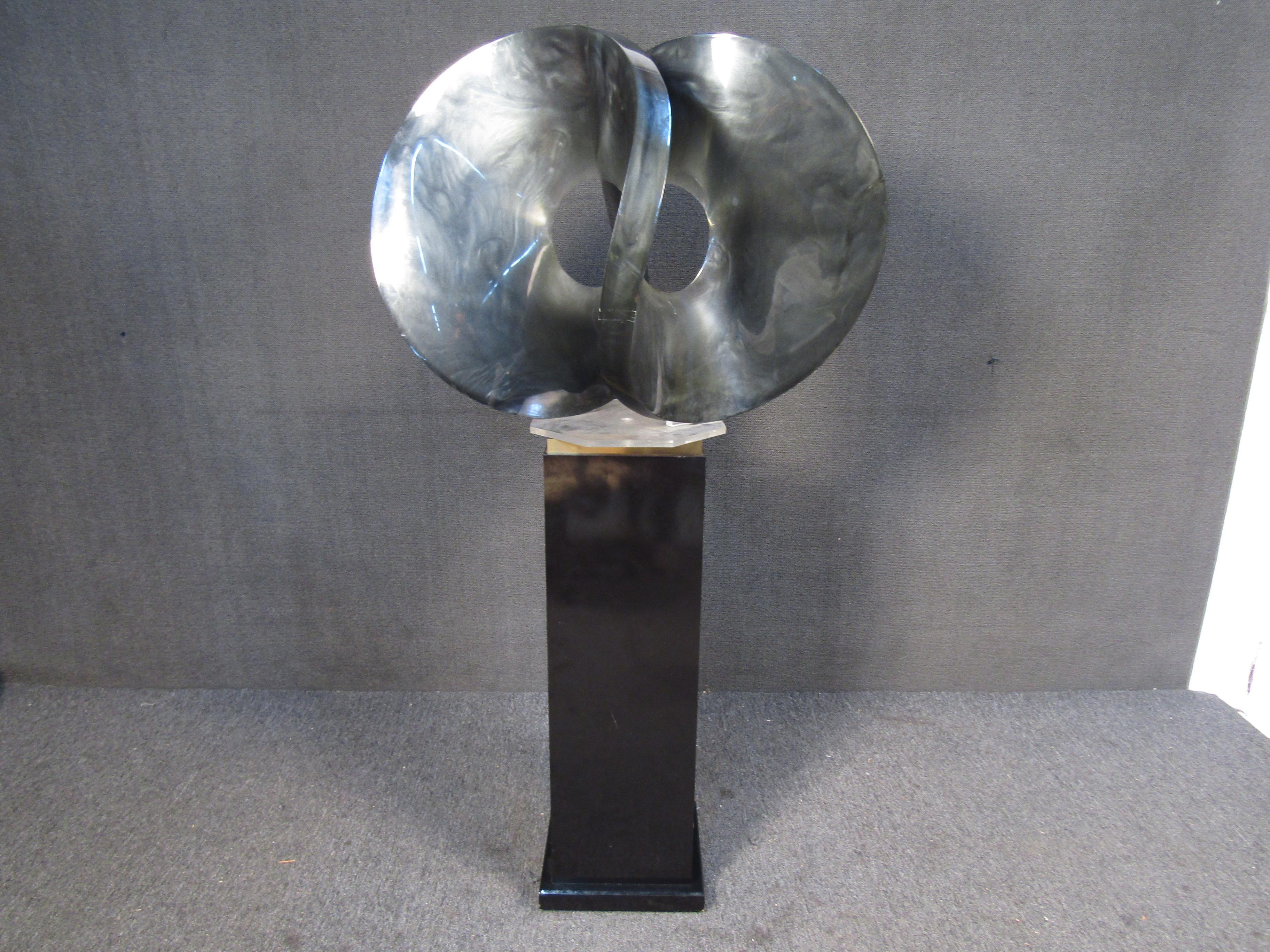 Abstract Lucite Sculpture 7