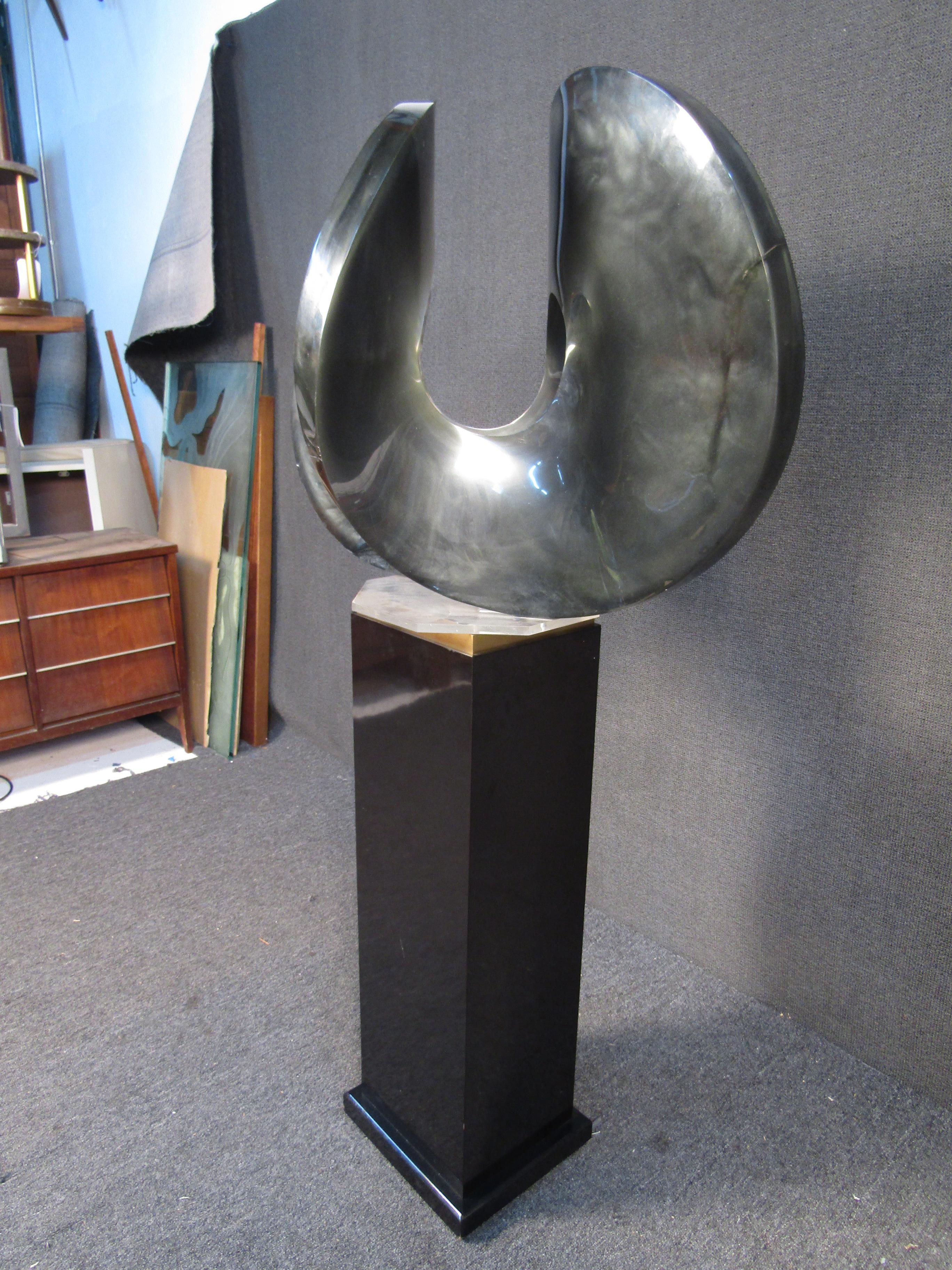 Abstract Lucite Sculpture 3