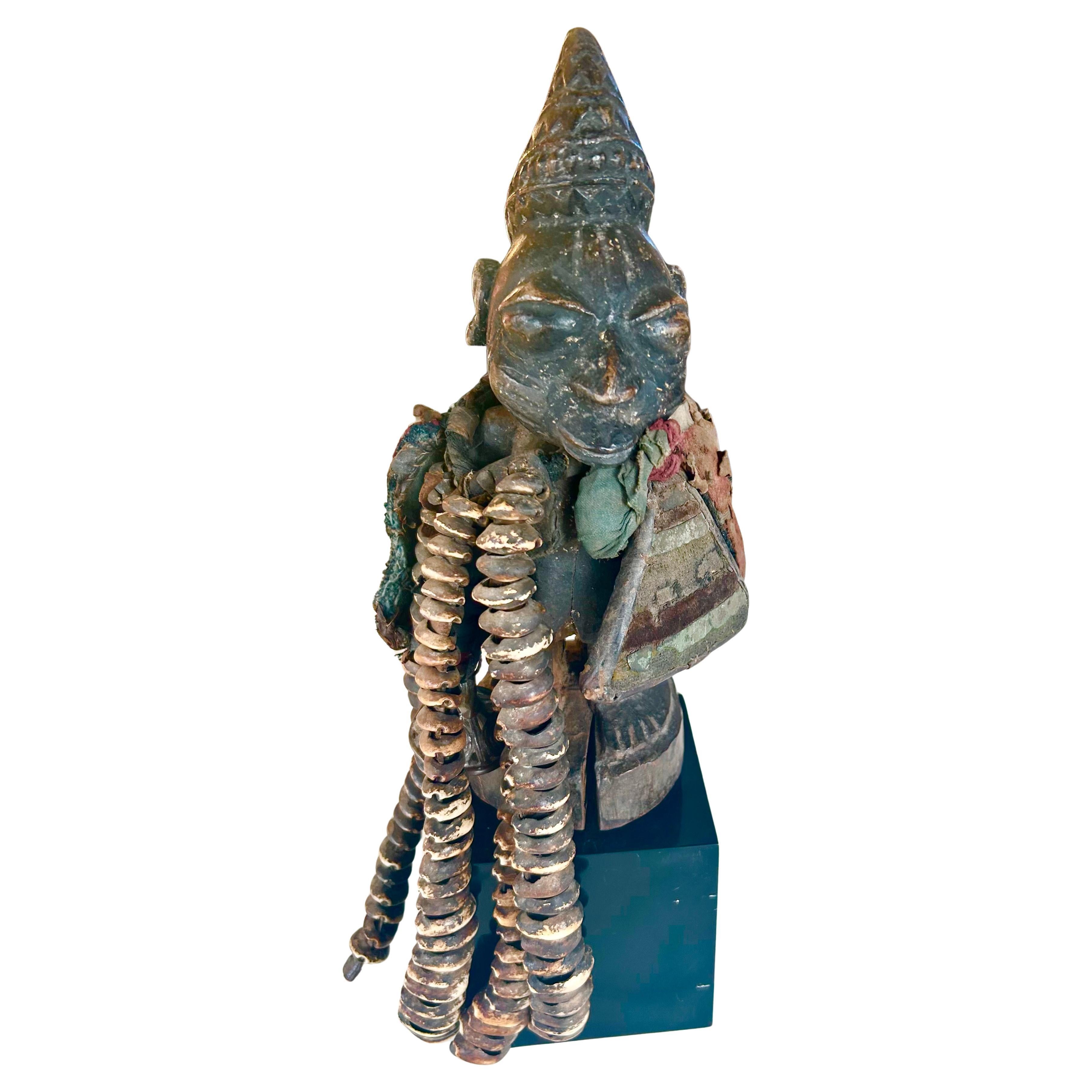 Escultura abstracta de Malí (Bamana), años 30