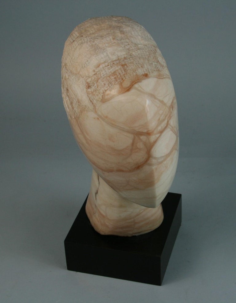 Abstract Marble Figural Sculpture For Sale 7