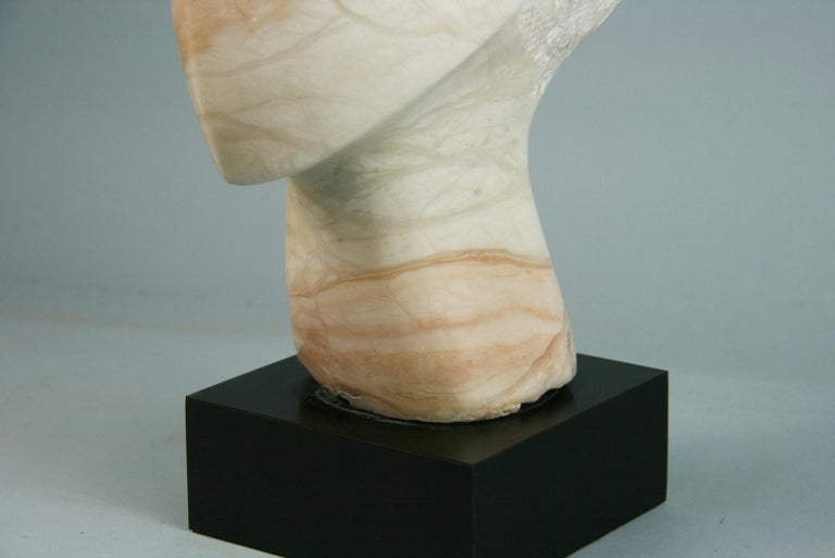 Mid-20th Century Abstract Marble Figural Sculpture For Sale