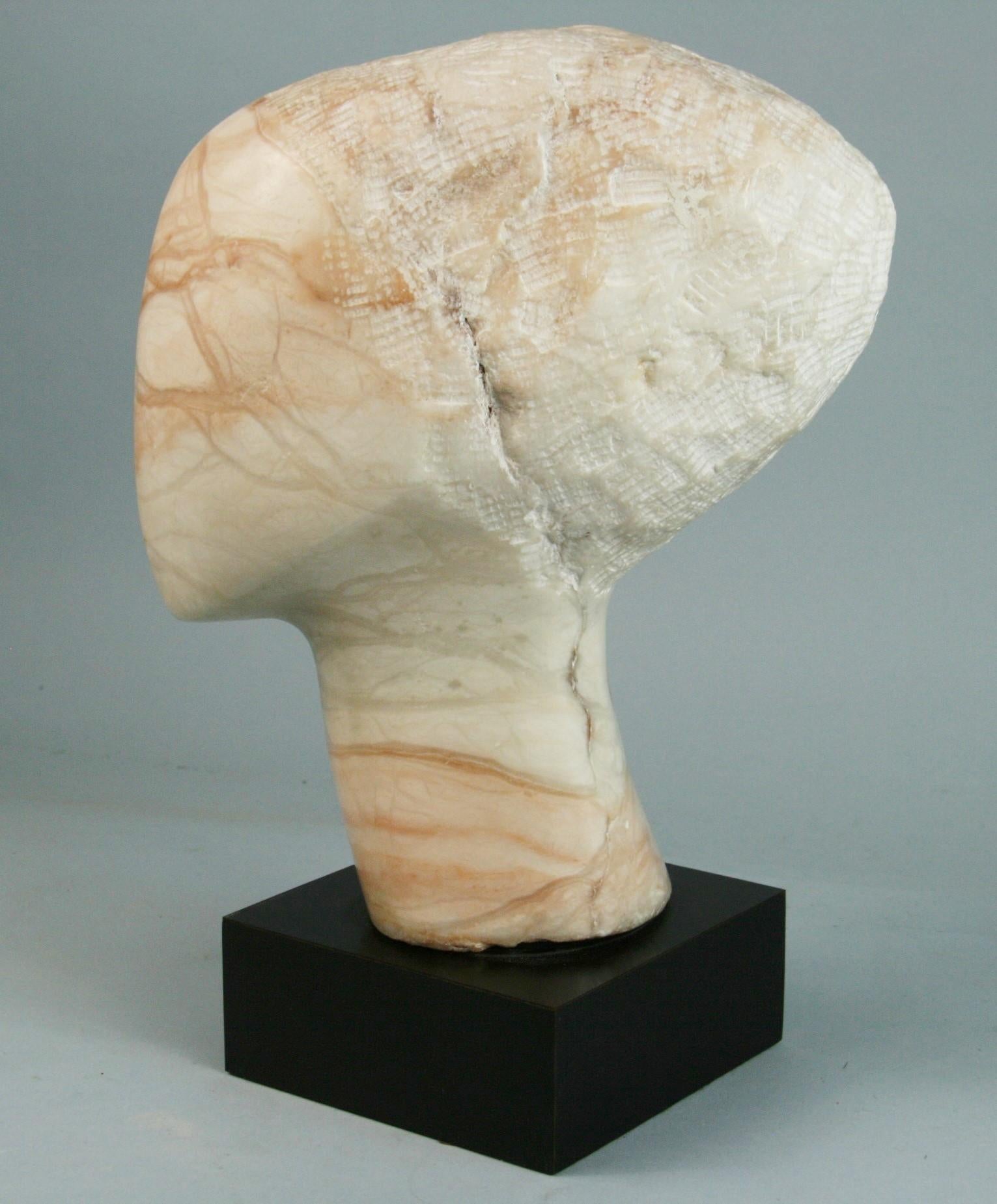 Abstract Marble Figural Sculpture 1