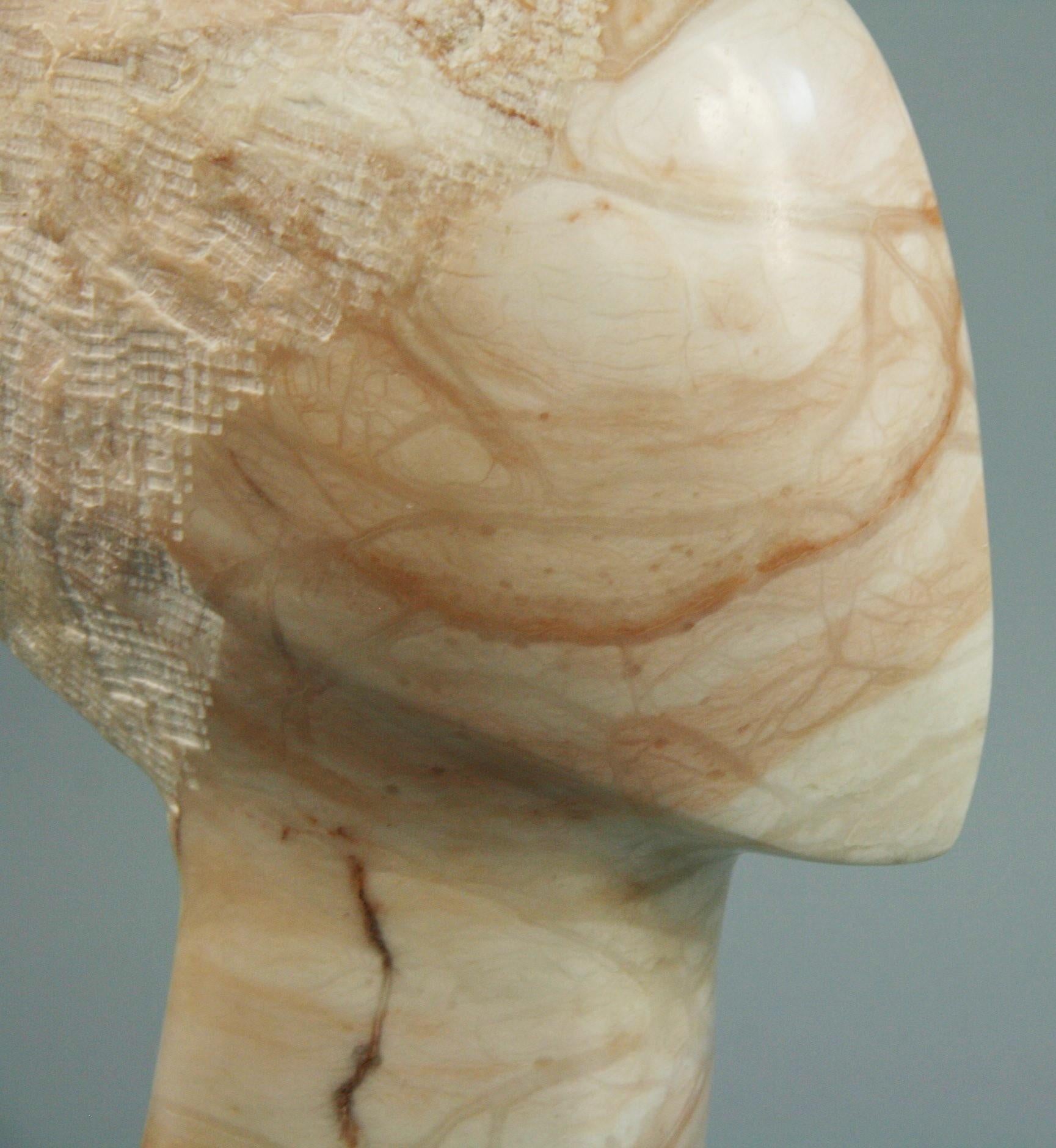 Abstract Marble Figural Sculpture 5
