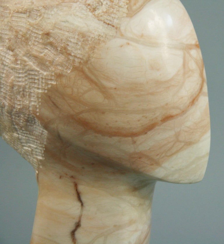 Abstract Marble Figural Sculpture For Sale 5