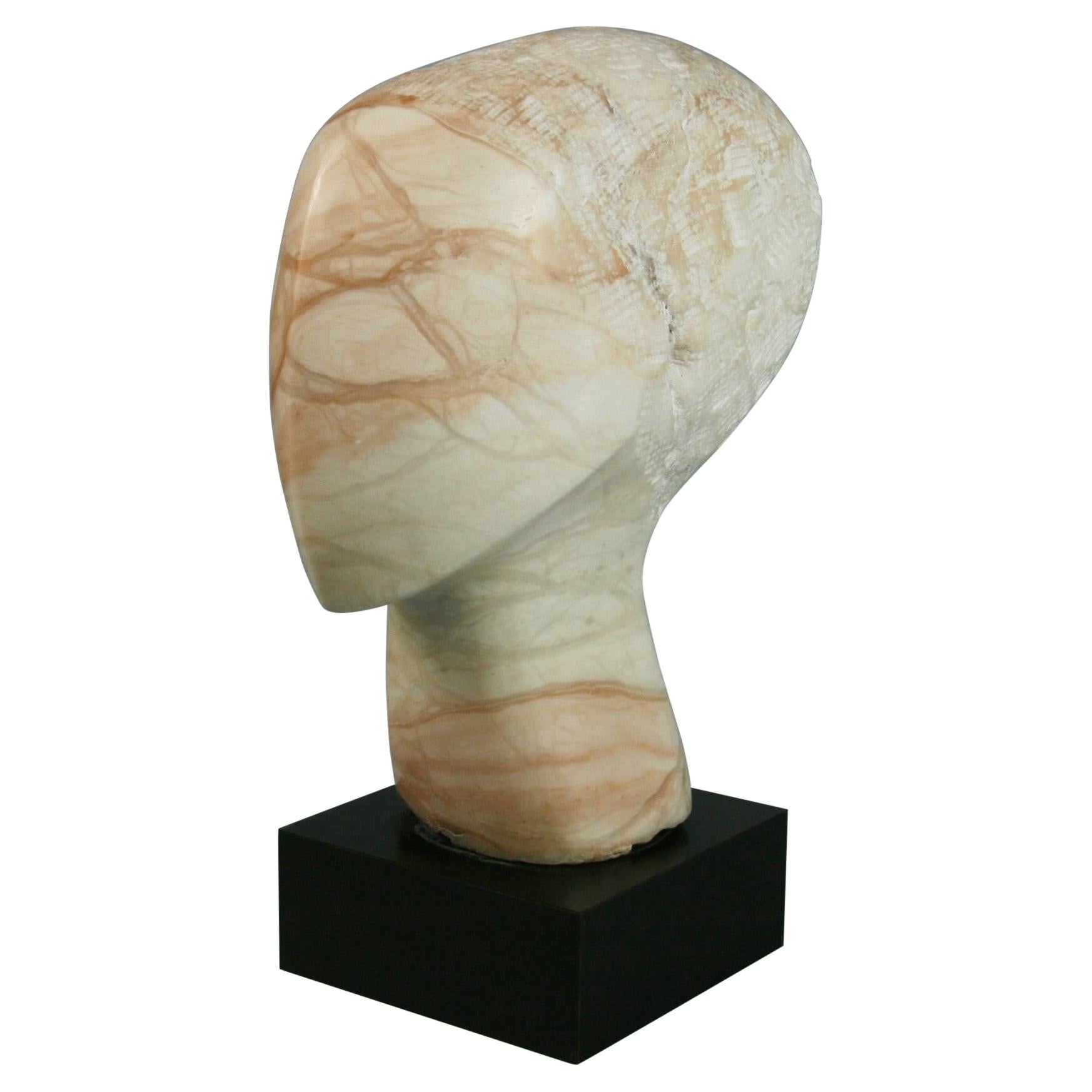 Abstract Marble Figural Sculpture