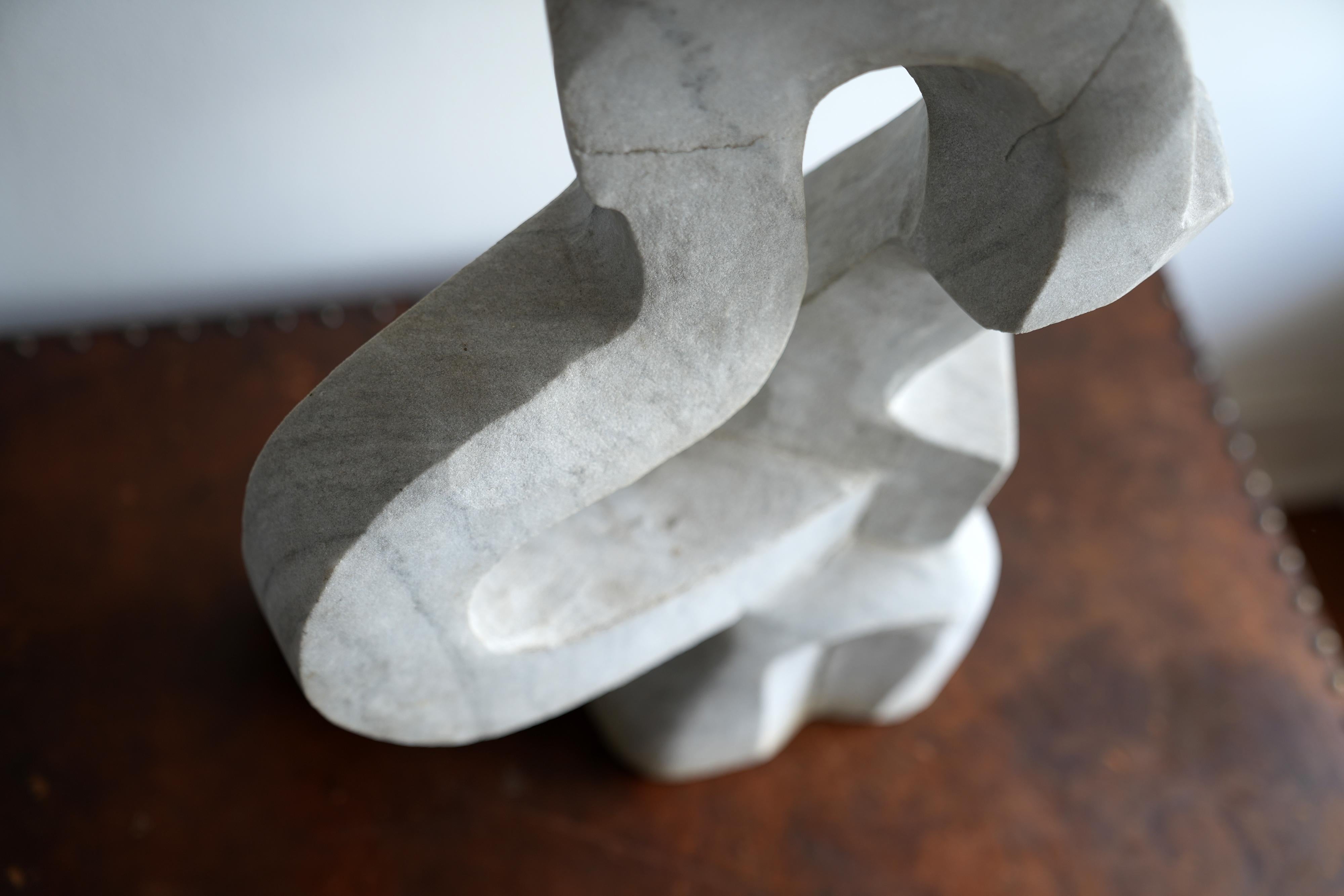 Abstract marble form c.1970s 3