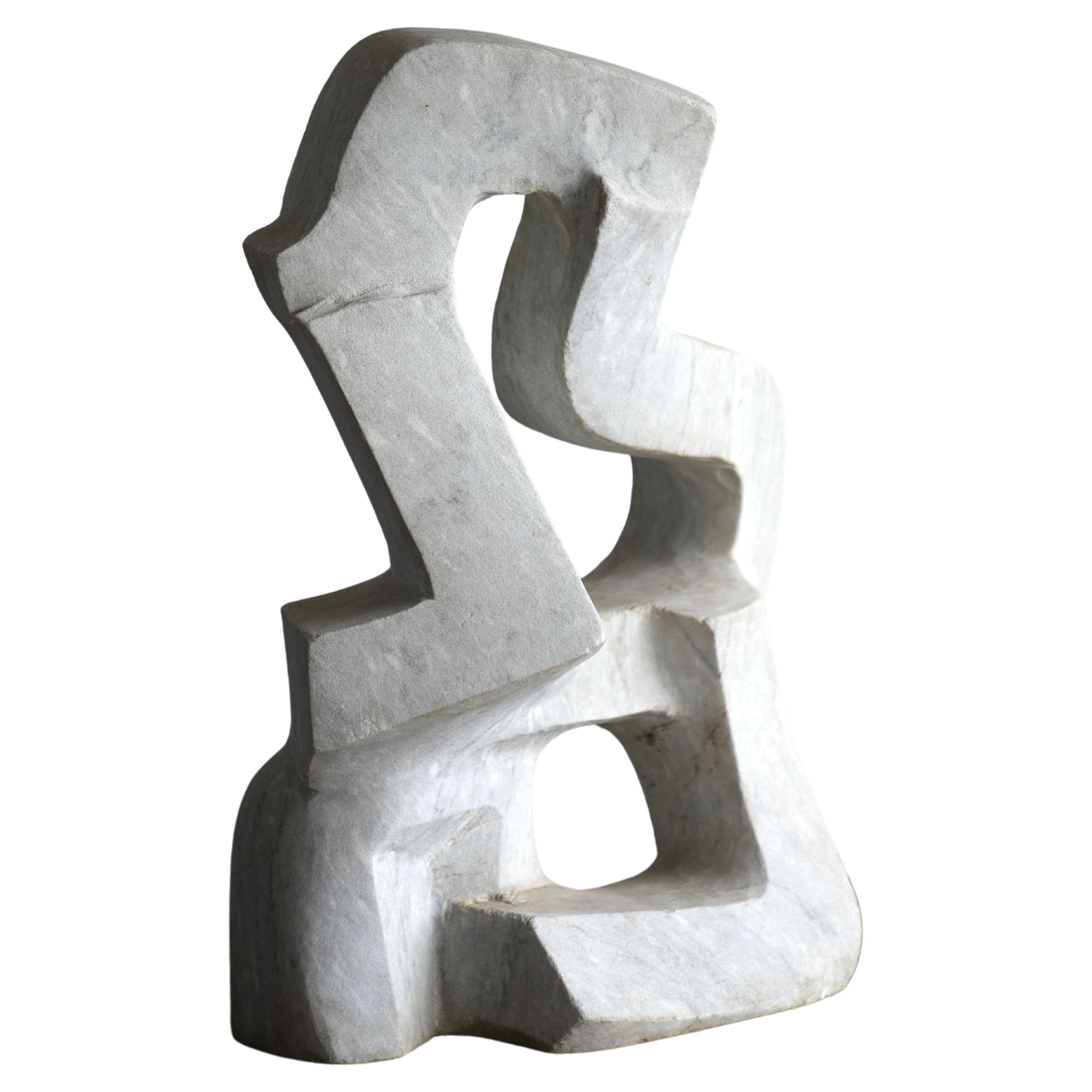 Abstract marble form c.1970s