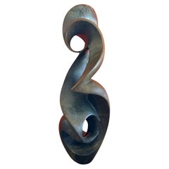 Abstract Marble Sculpture by James Phiri