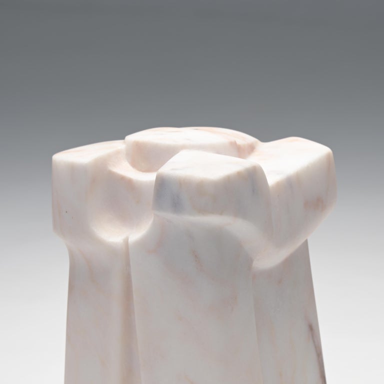 Abstract Marble Sculpture by Jan Keustermans For Sale at 1stDibs