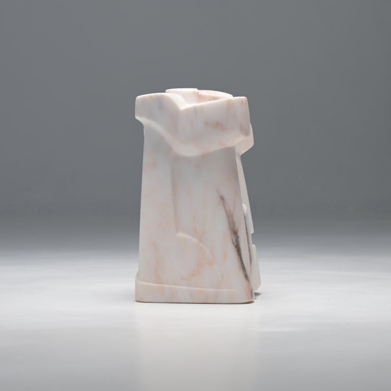 Abstract Marble Sculpture by Jan Keustermans For Sale at 1stDibs