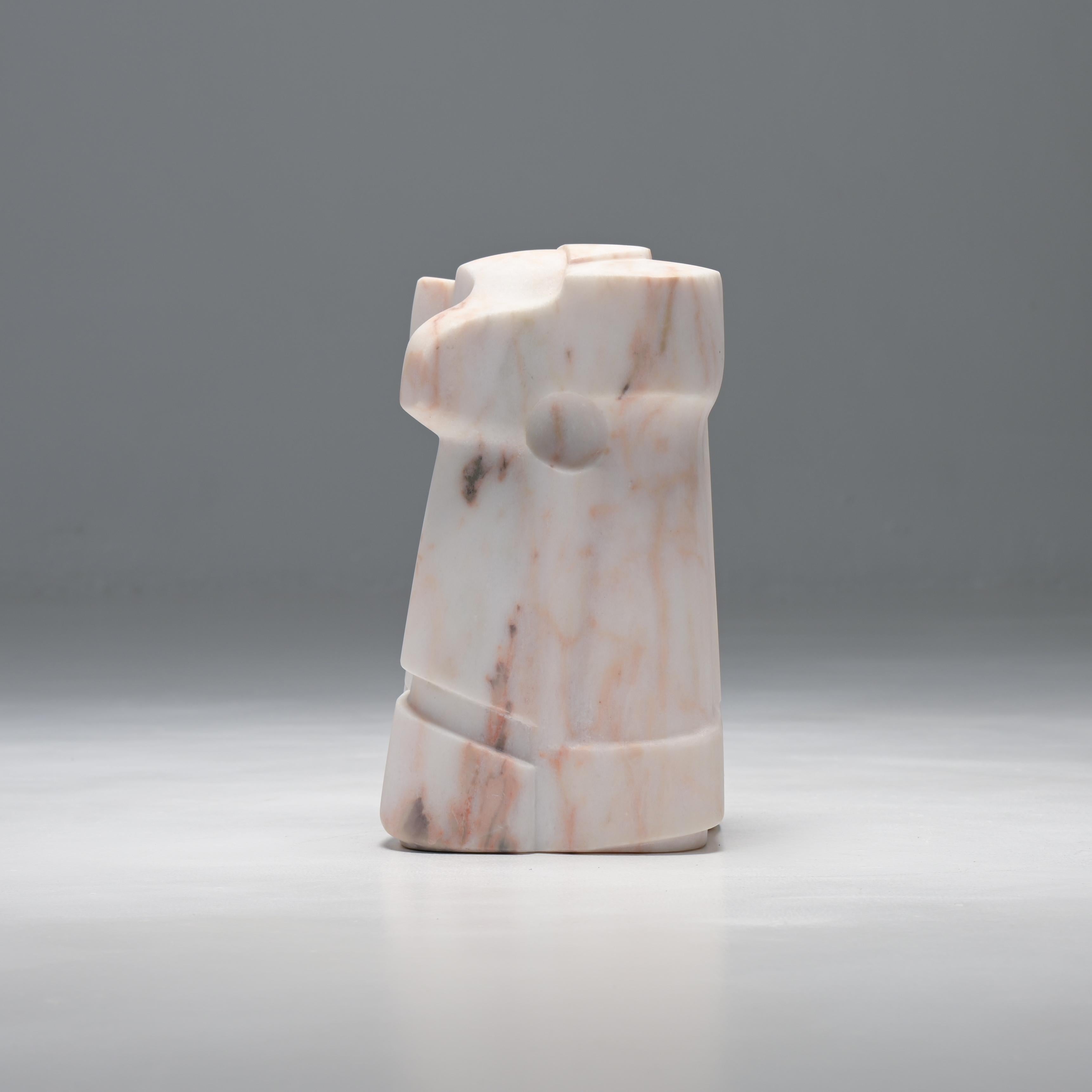 Belgian Abstract Marble Sculpture by Jan Keustermans For Sale