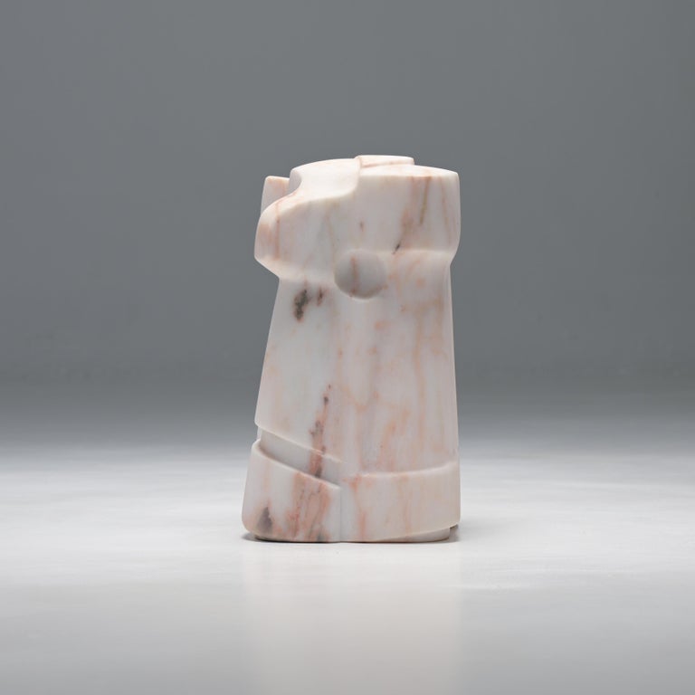 Abstract Marble Sculpture by Jan Keustermans For Sale at 1stDibs