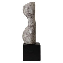 Abstract Marble Sculpture, DeNoto, Italy c. 1970s