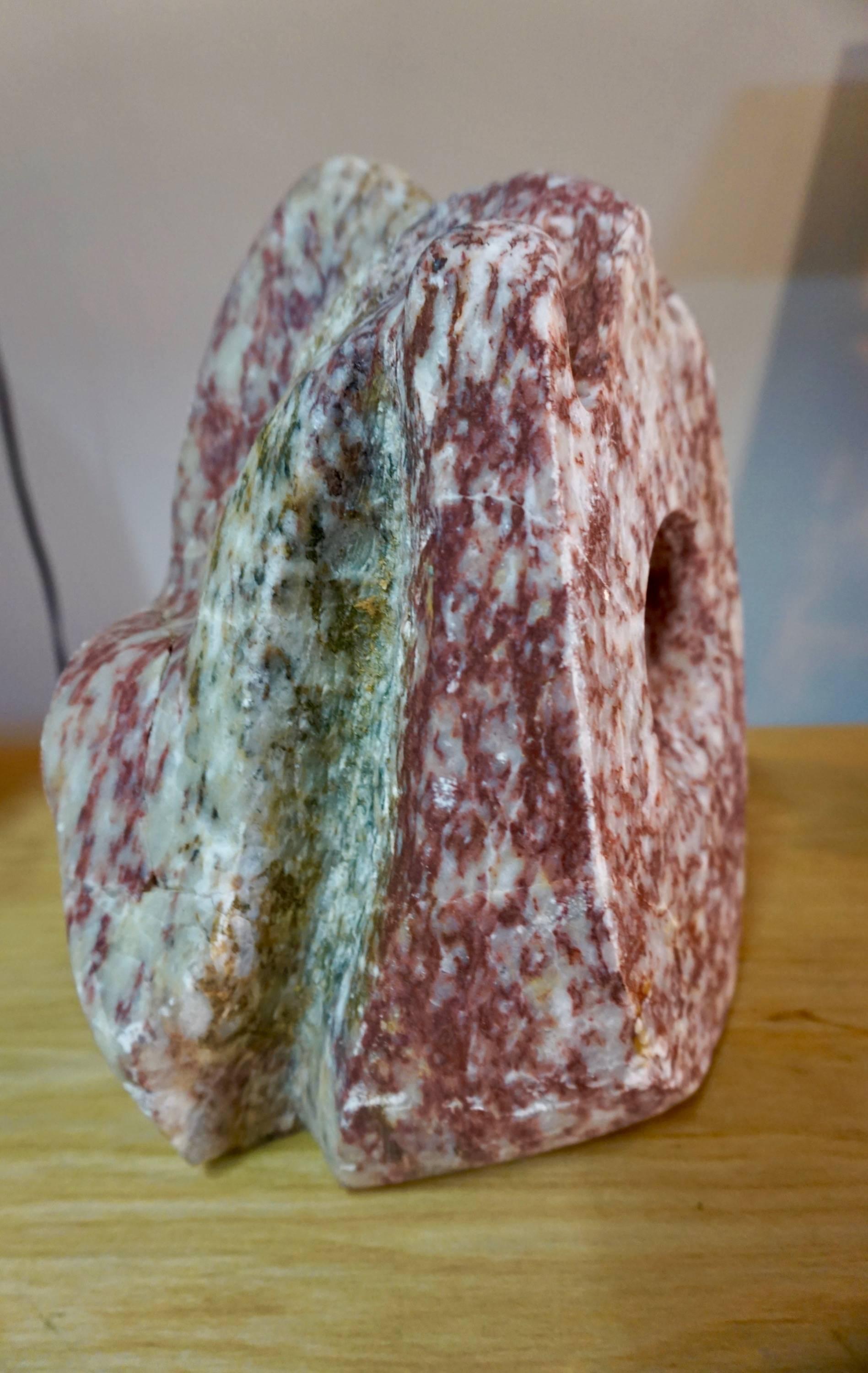Abstract Marble Sculpture In Excellent Condition For Sale In Cathedral City, CA