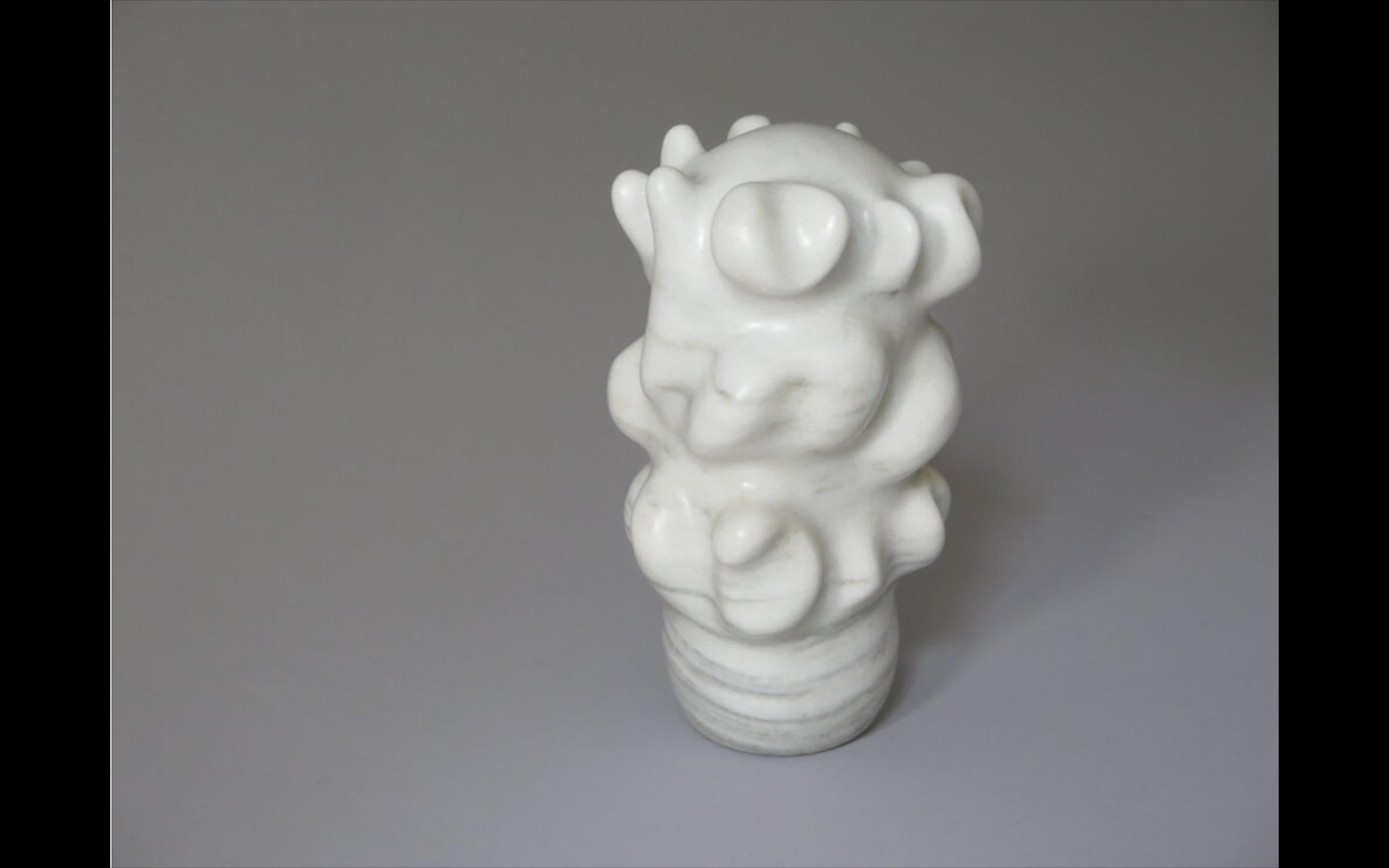 Contemporary Abstract Marble Sculpture For Sale
