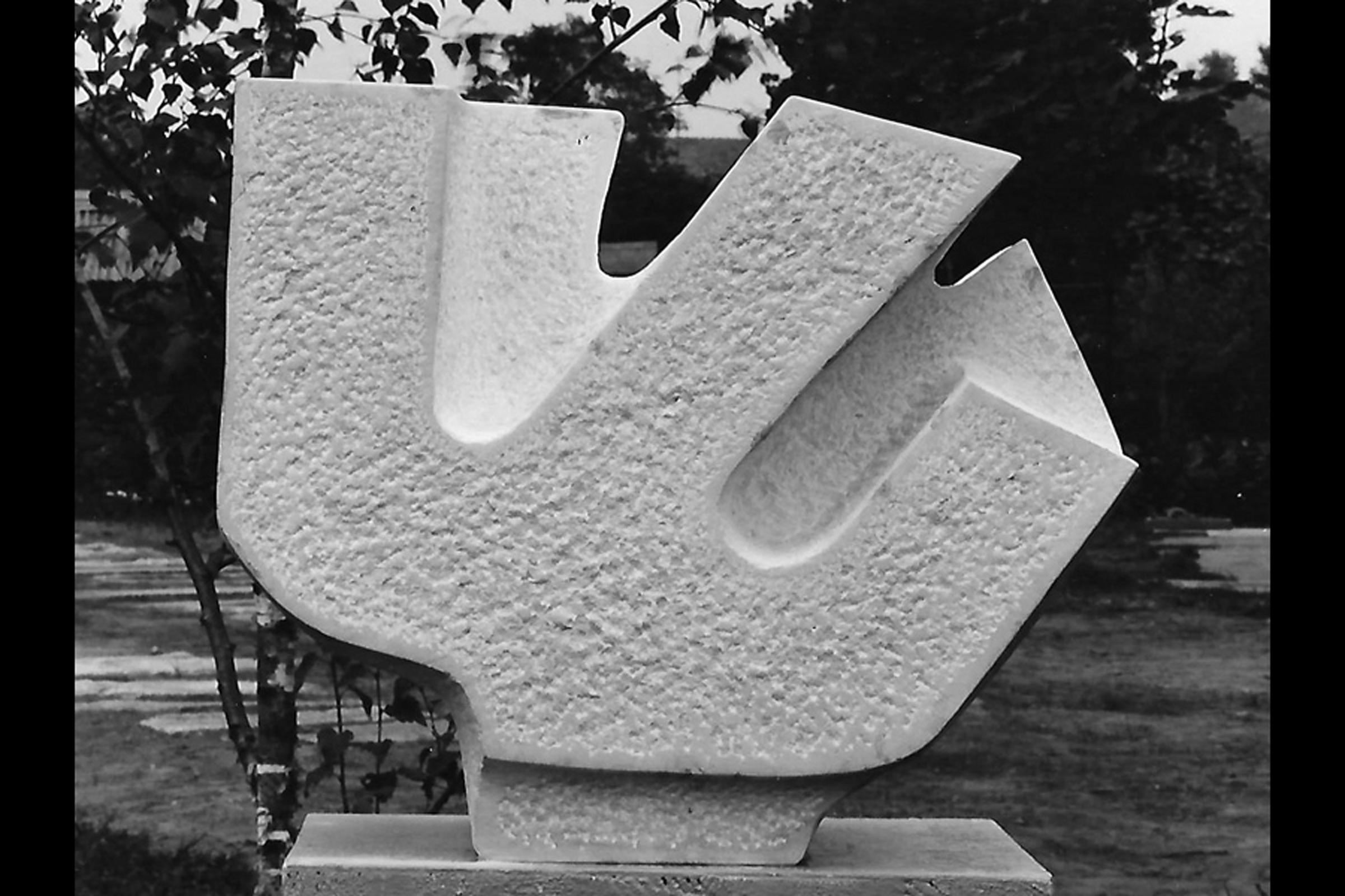 Abstract marble sculpture ‘Orione’ by Vittorio di Muzio, Italy 1977 For Sale 5