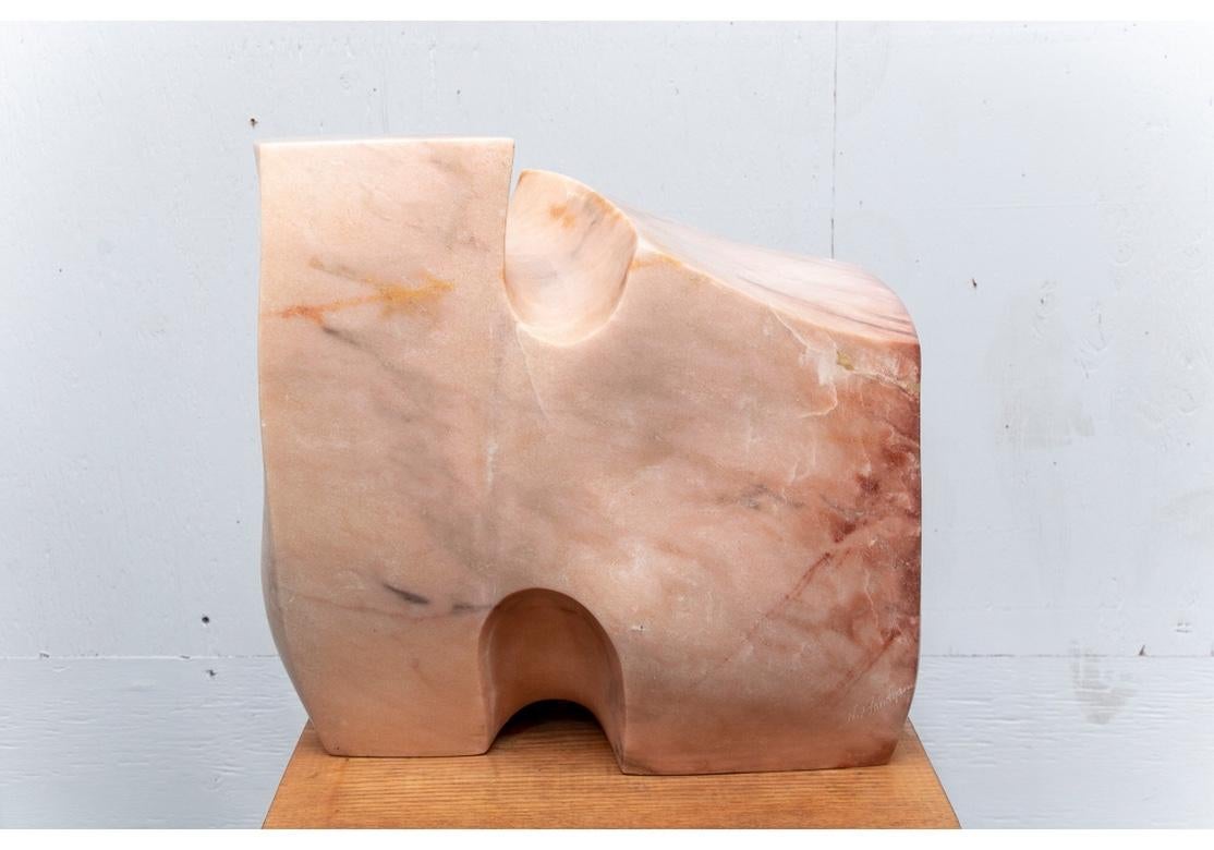 Abstract Marble Sculpture, 