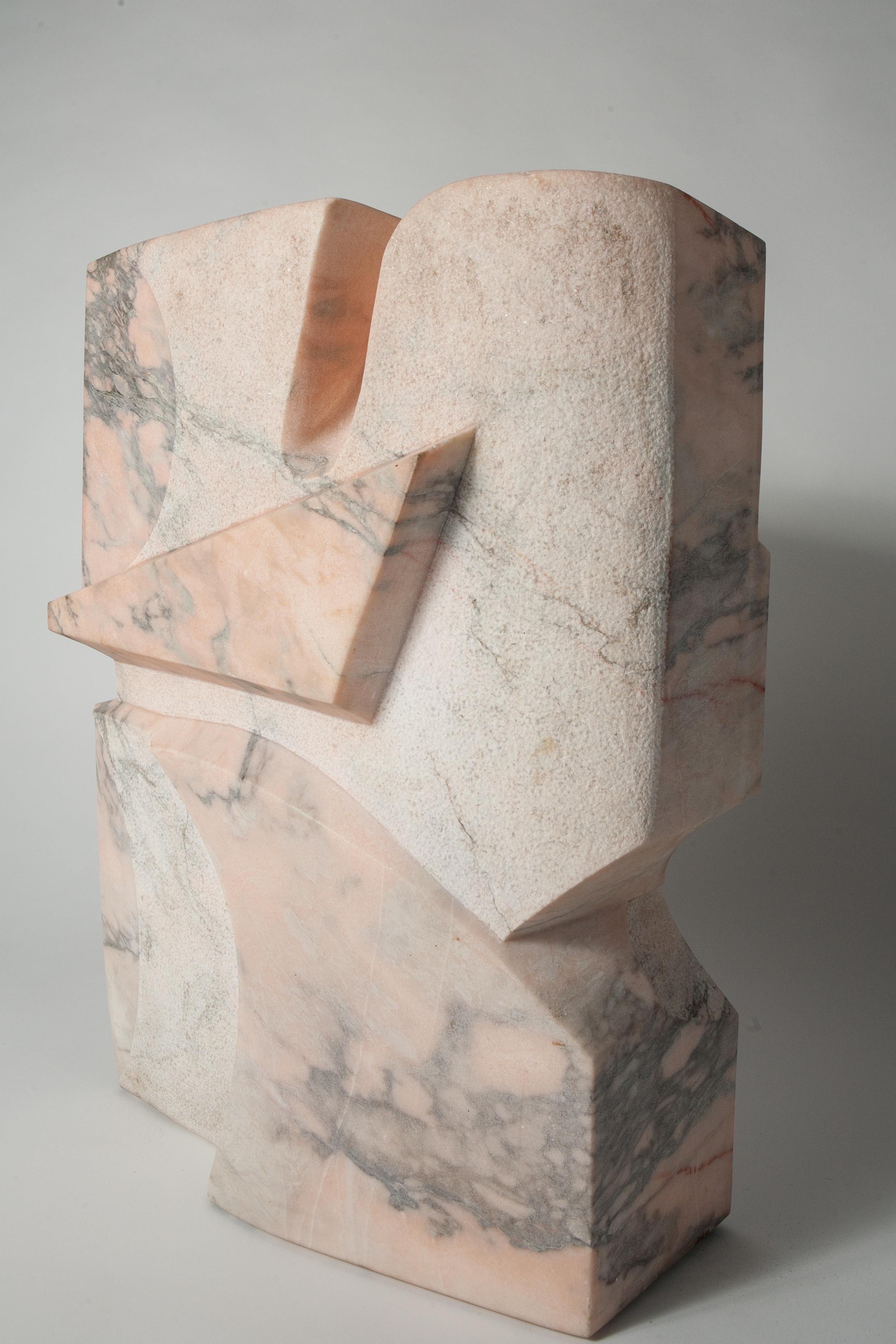 Abstract Marble Scupture by Silvia Jaffe For Sale 2