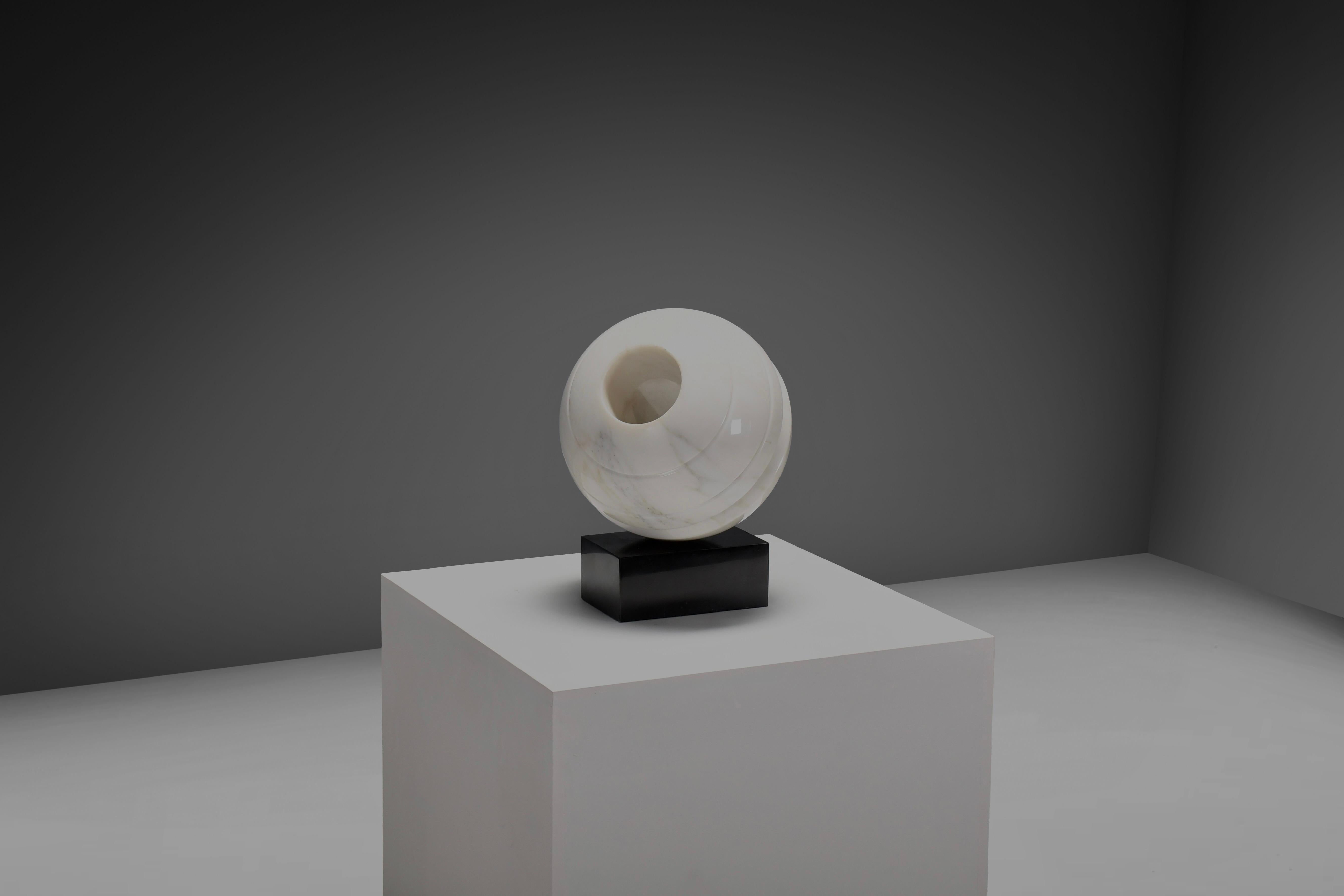 20th Century Abstract Marble “Sfera