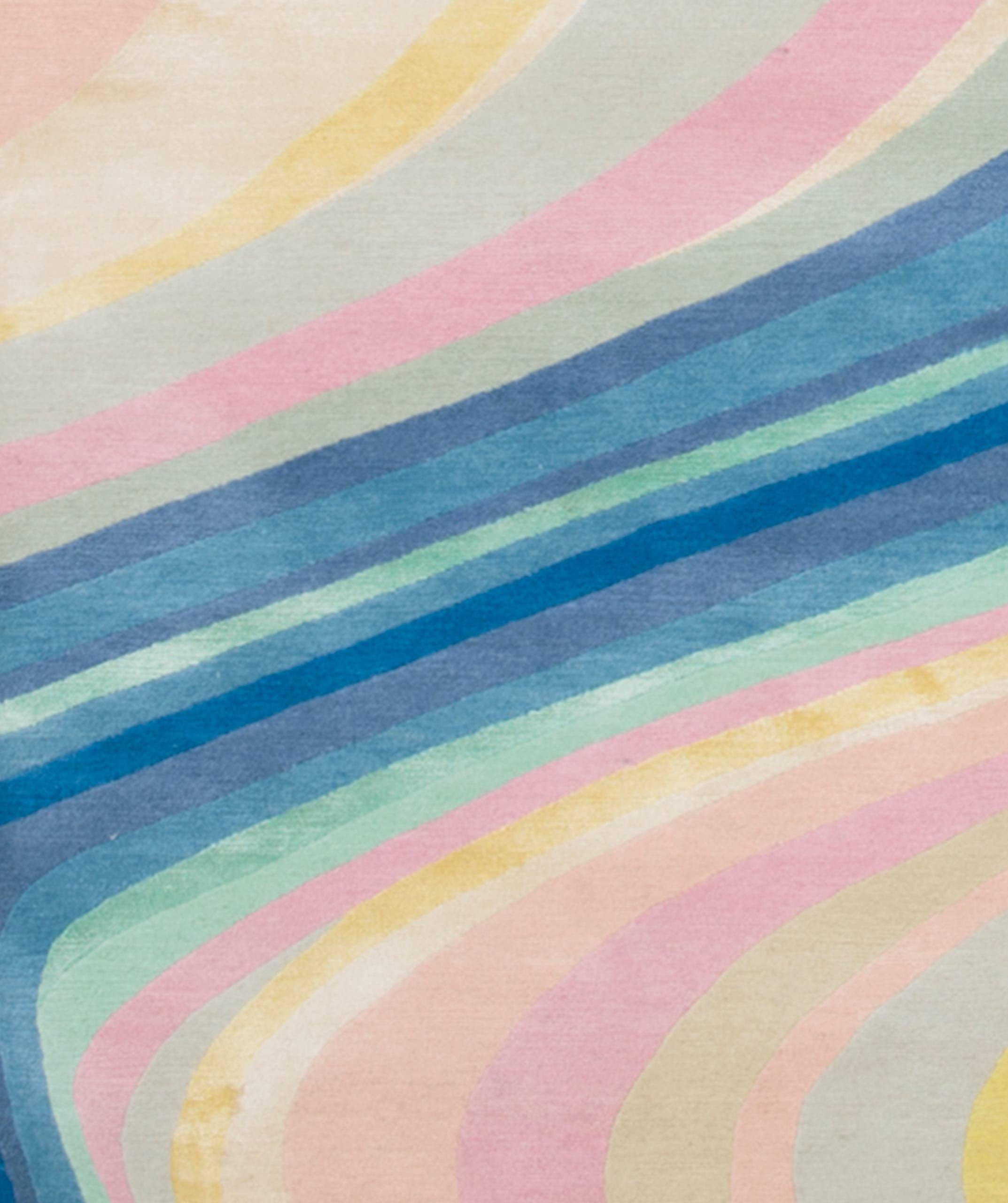 Knots Rugs Masterpieces - 2 Weeks : 2 Seconds (Colour and Form) in vendita 2