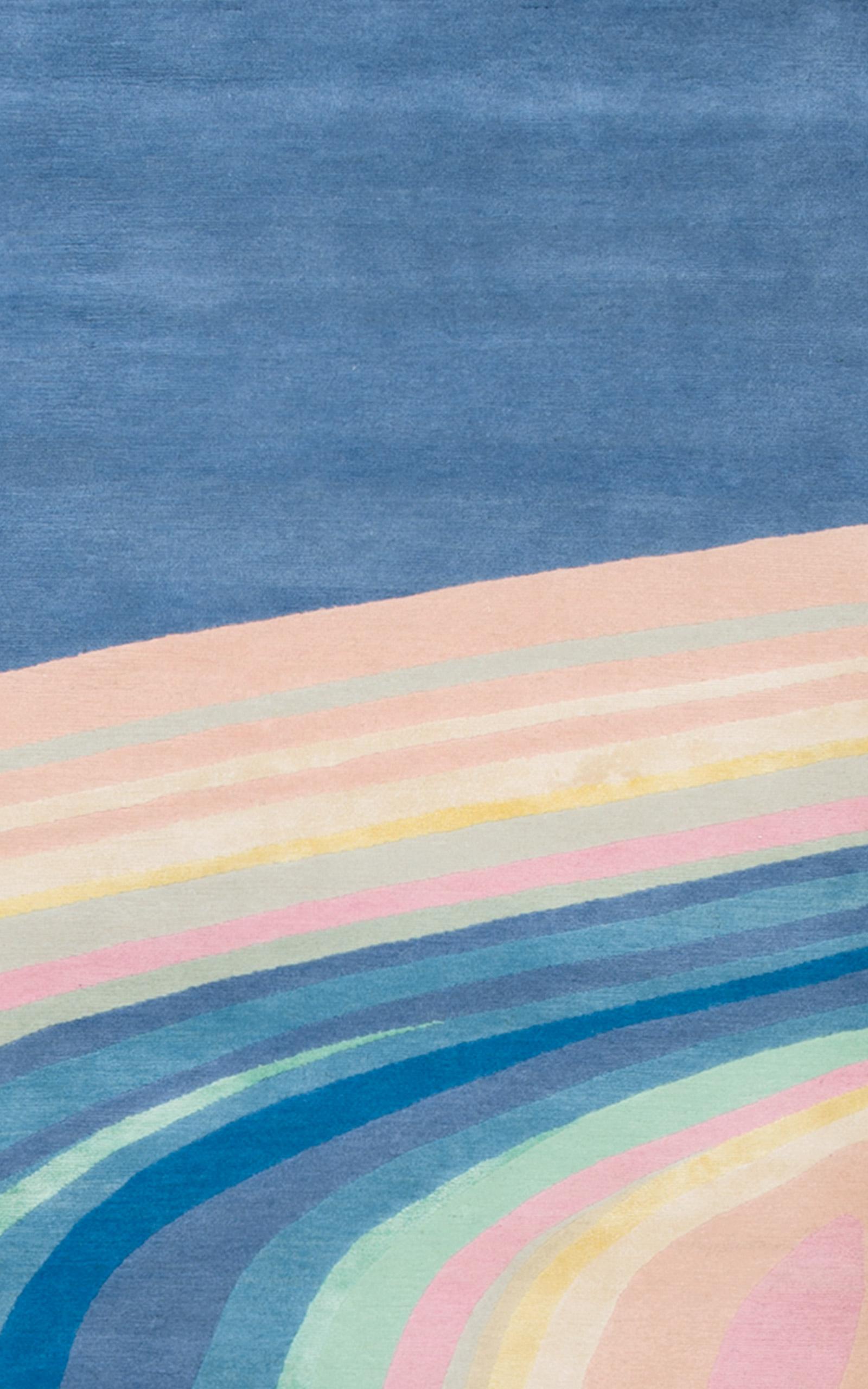 Knots Rugs Masterpieces - 2 Weeks : 2 Seconds (Colour and Form) In condizioni Nuovo in vendita a London, GB