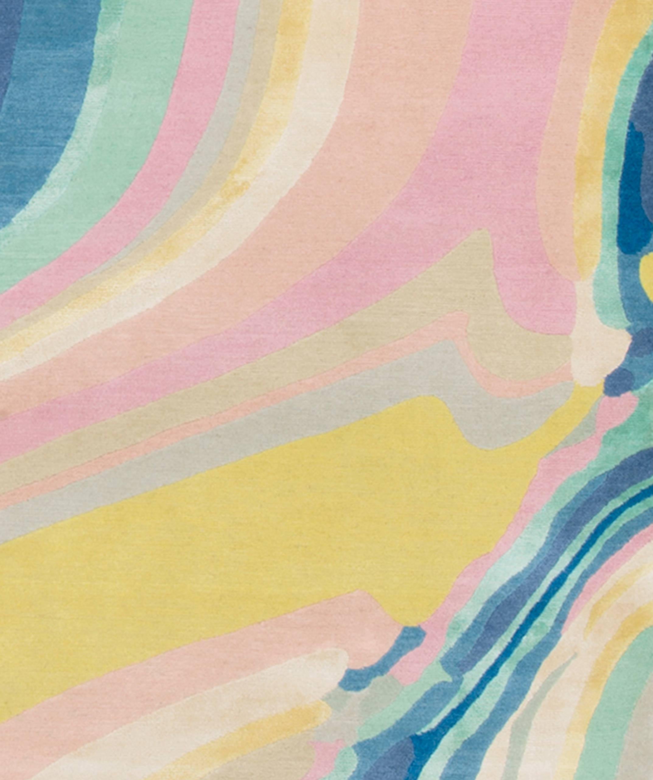 Knots Rugs Masterpieces - 2 Weeks : 2 Seconds (Colour and Form) in vendita 1
